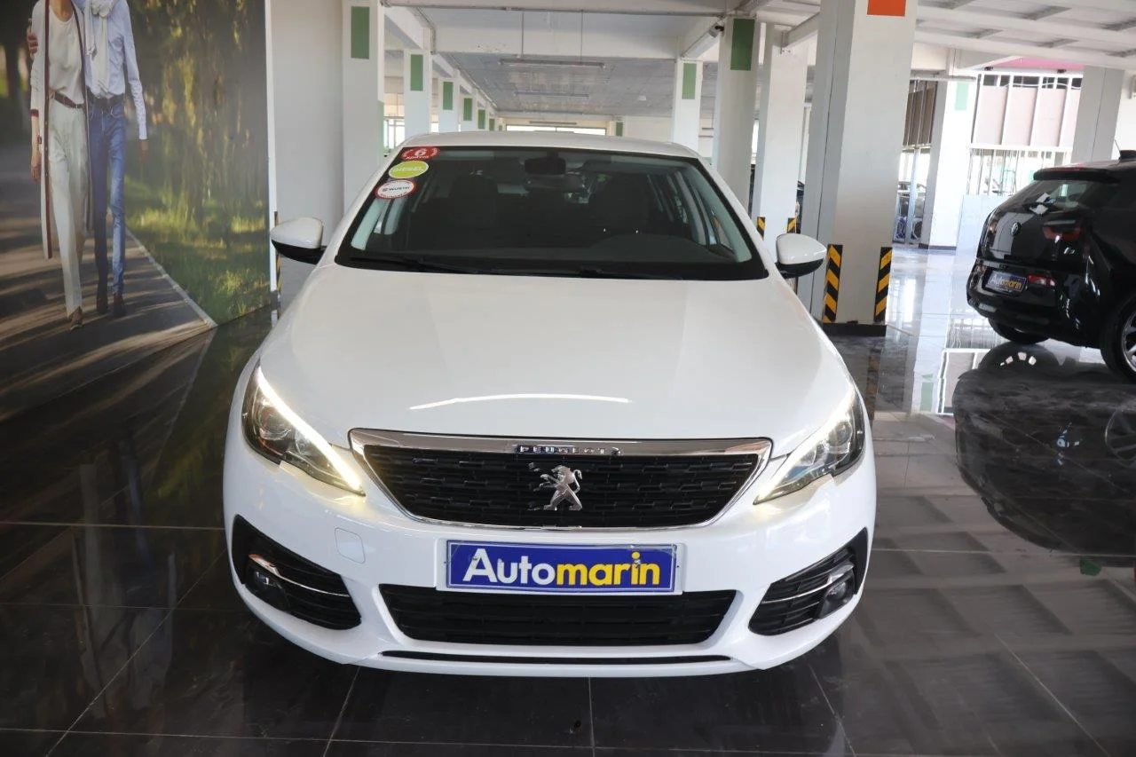 View 3 - Peugeot 308 - 2019
