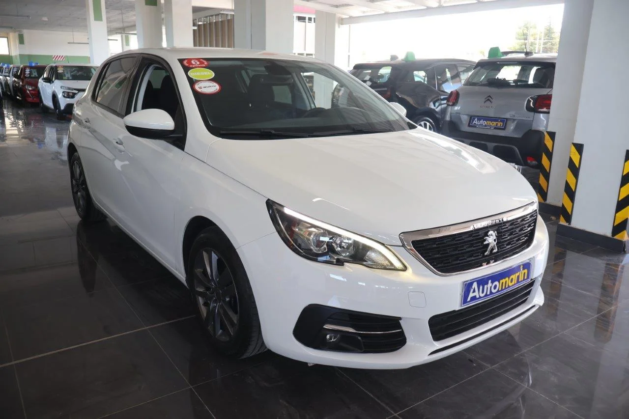 View 4 - Peugeot 308 - 2019