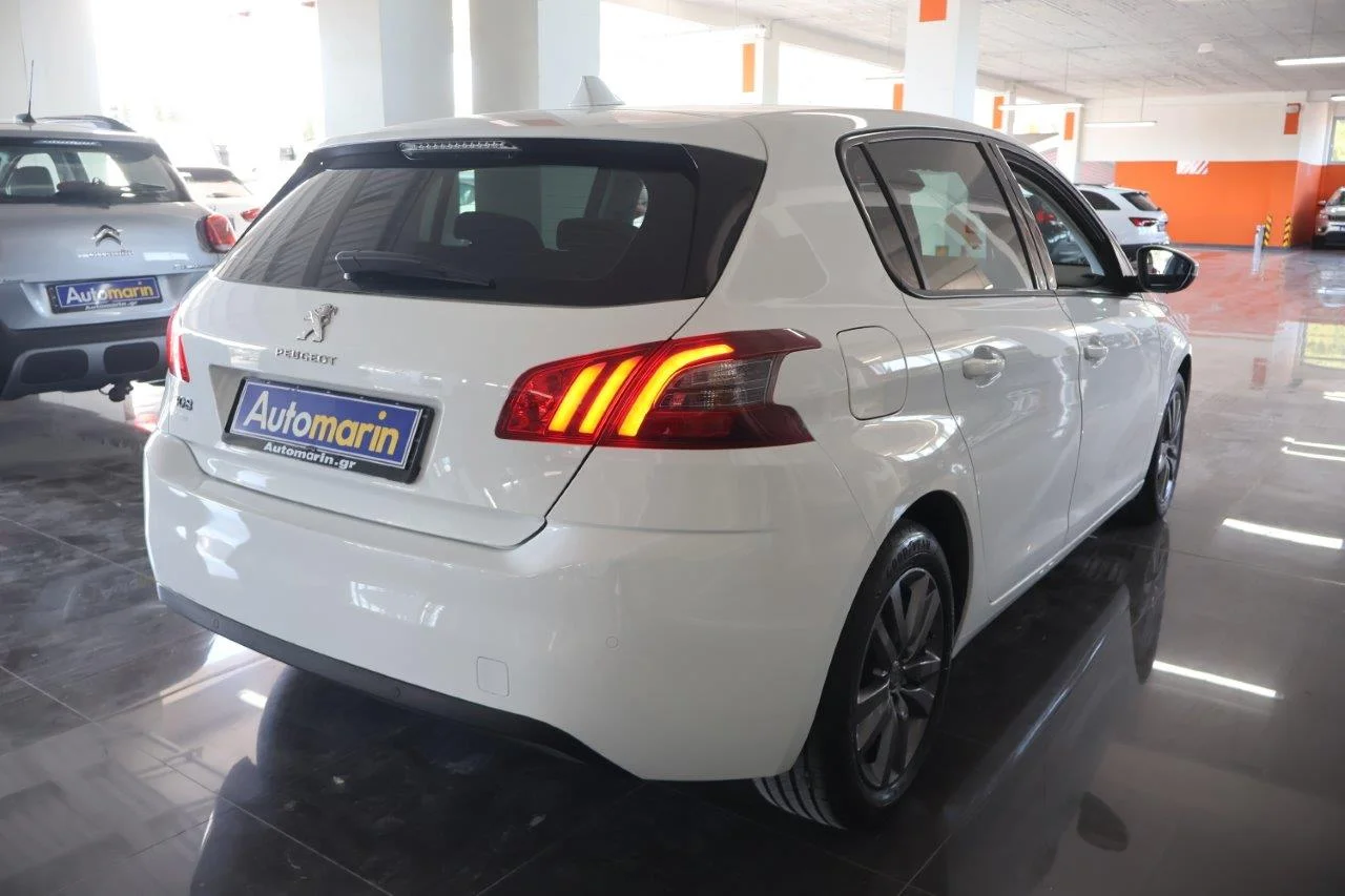 View 5 - Peugeot 308 - 2019