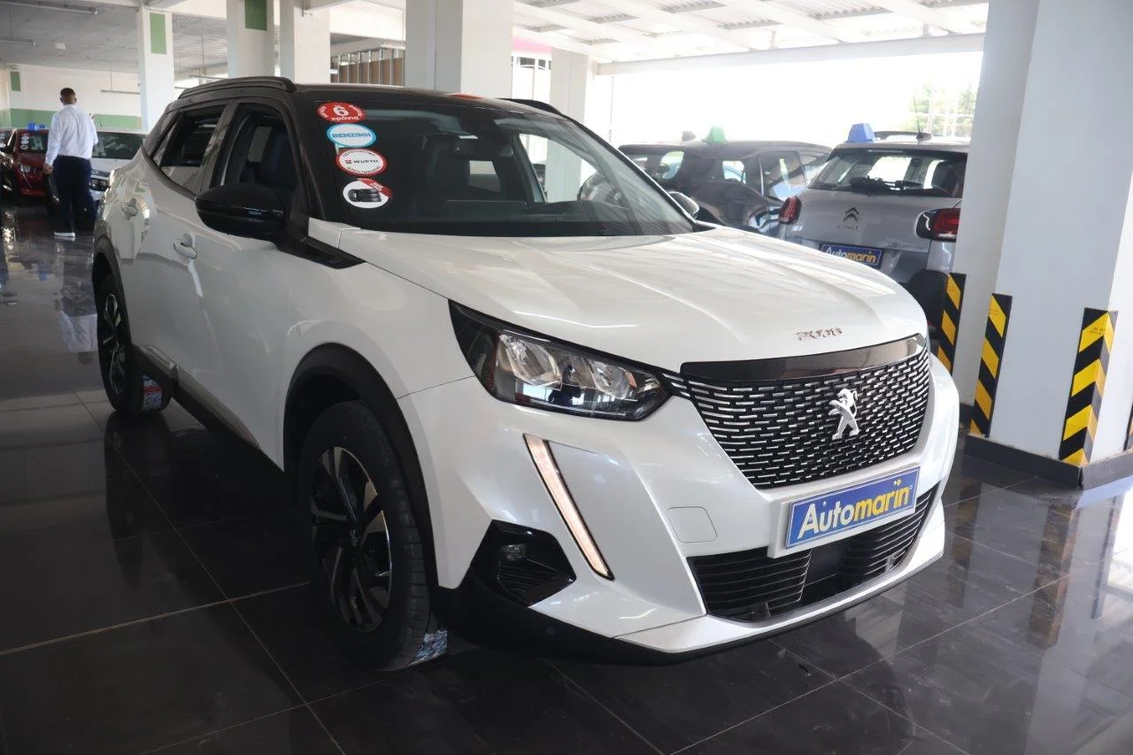 View 4 - Peugeot 2008 - 2020