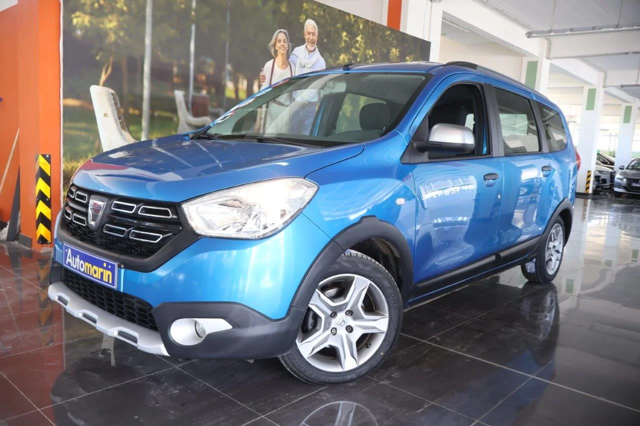 View 1 - Dacia Lodgy - 2018