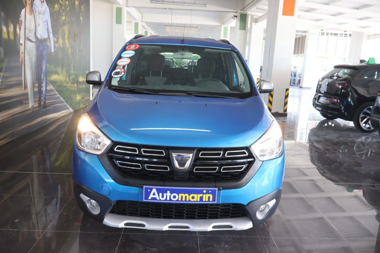 View 2 - Dacia Lodgy - 2018