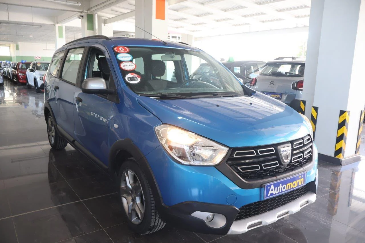 View 3 - Dacia Lodgy - 2018