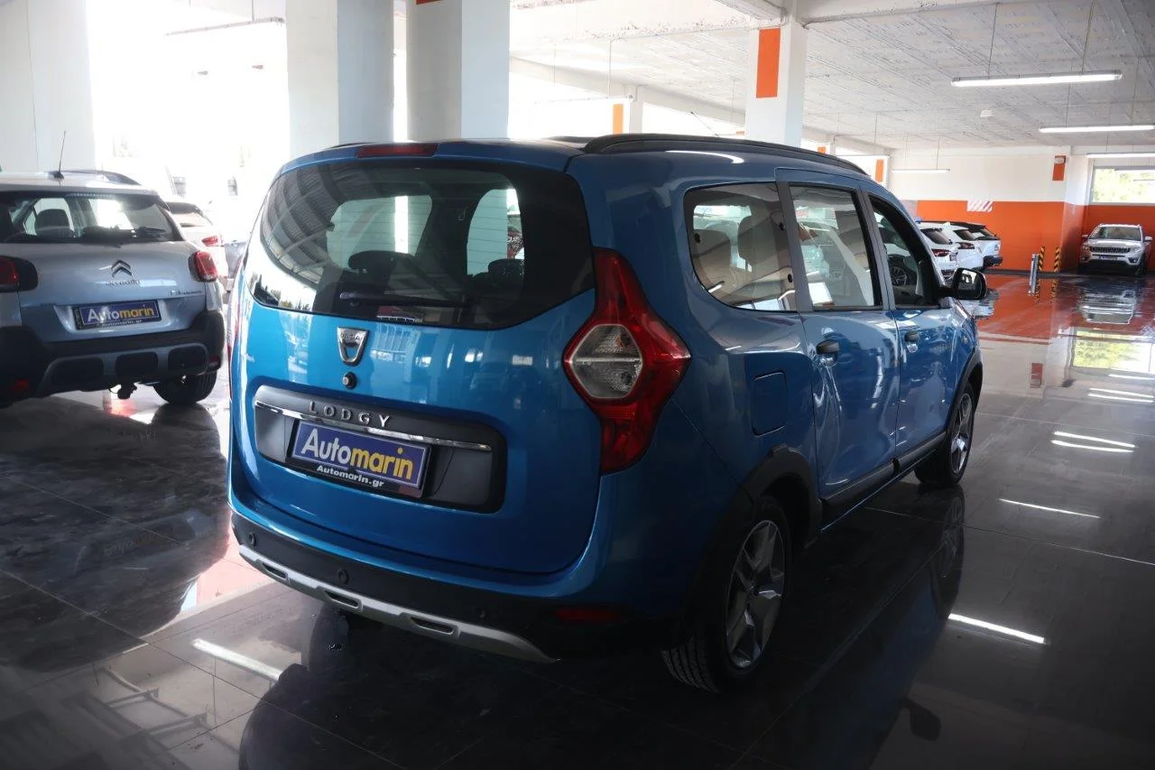 View 4 - Dacia Lodgy - 2018