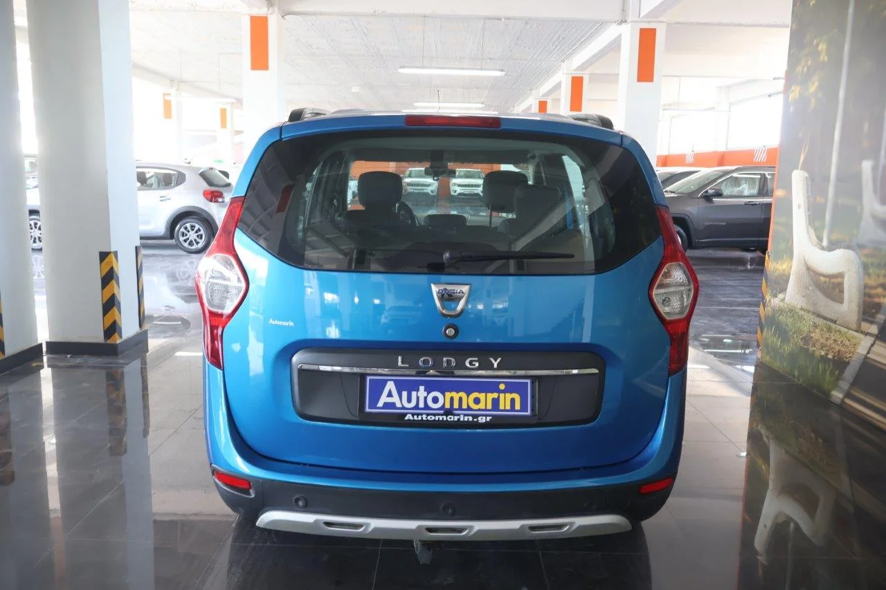 View 5 - Dacia Lodgy - 2018