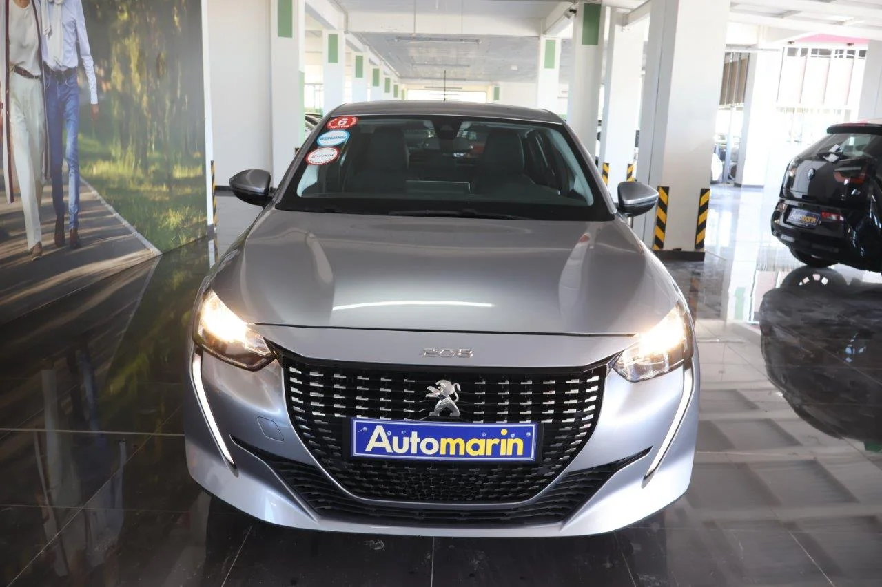 View 3 - Peugeot 208 - 2019