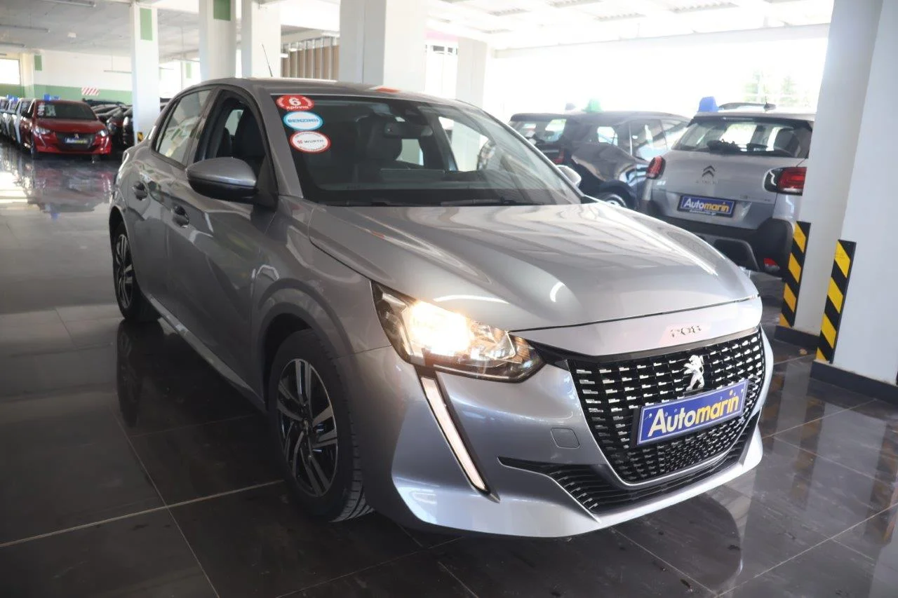 View 4 - Peugeot 208 - 2019