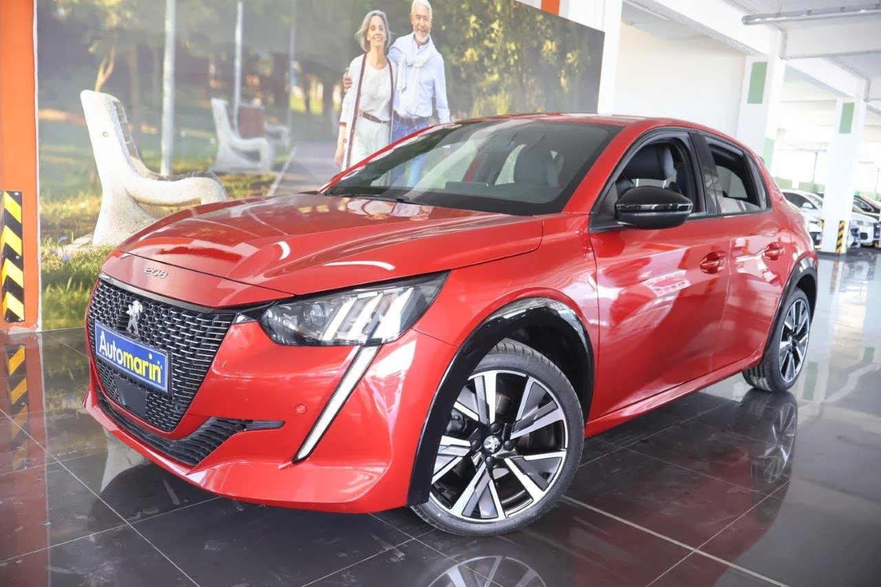 View 1 - Peugeot 208 - 2019