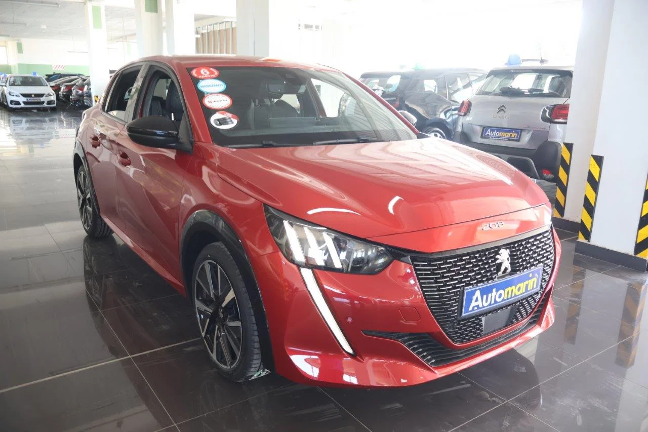View 4 - Peugeot 208 - 2019