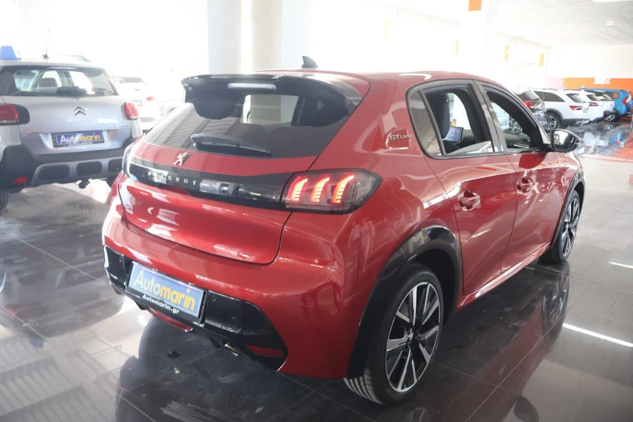 View 5 - Peugeot 208 - 2019