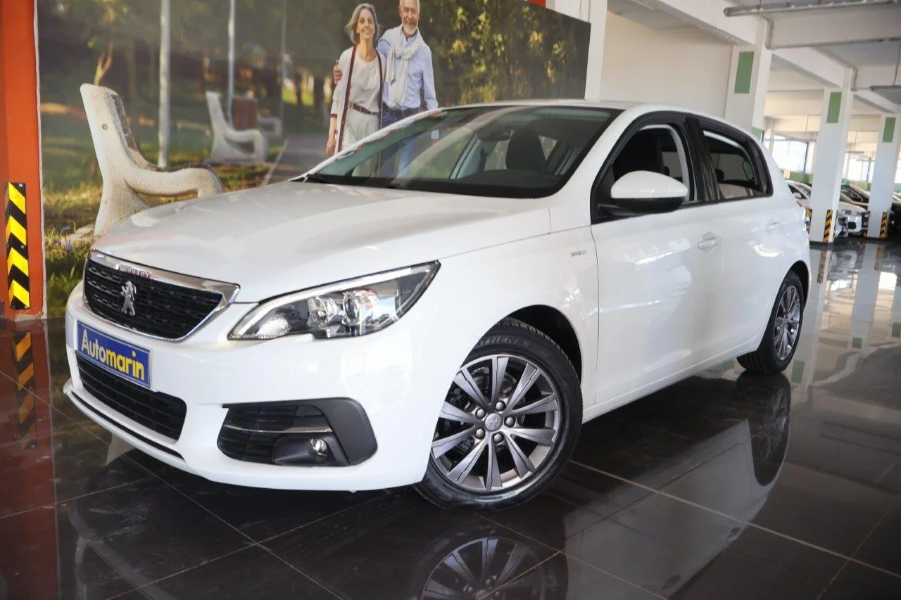 View 1 - Peugeot 308 - 2019