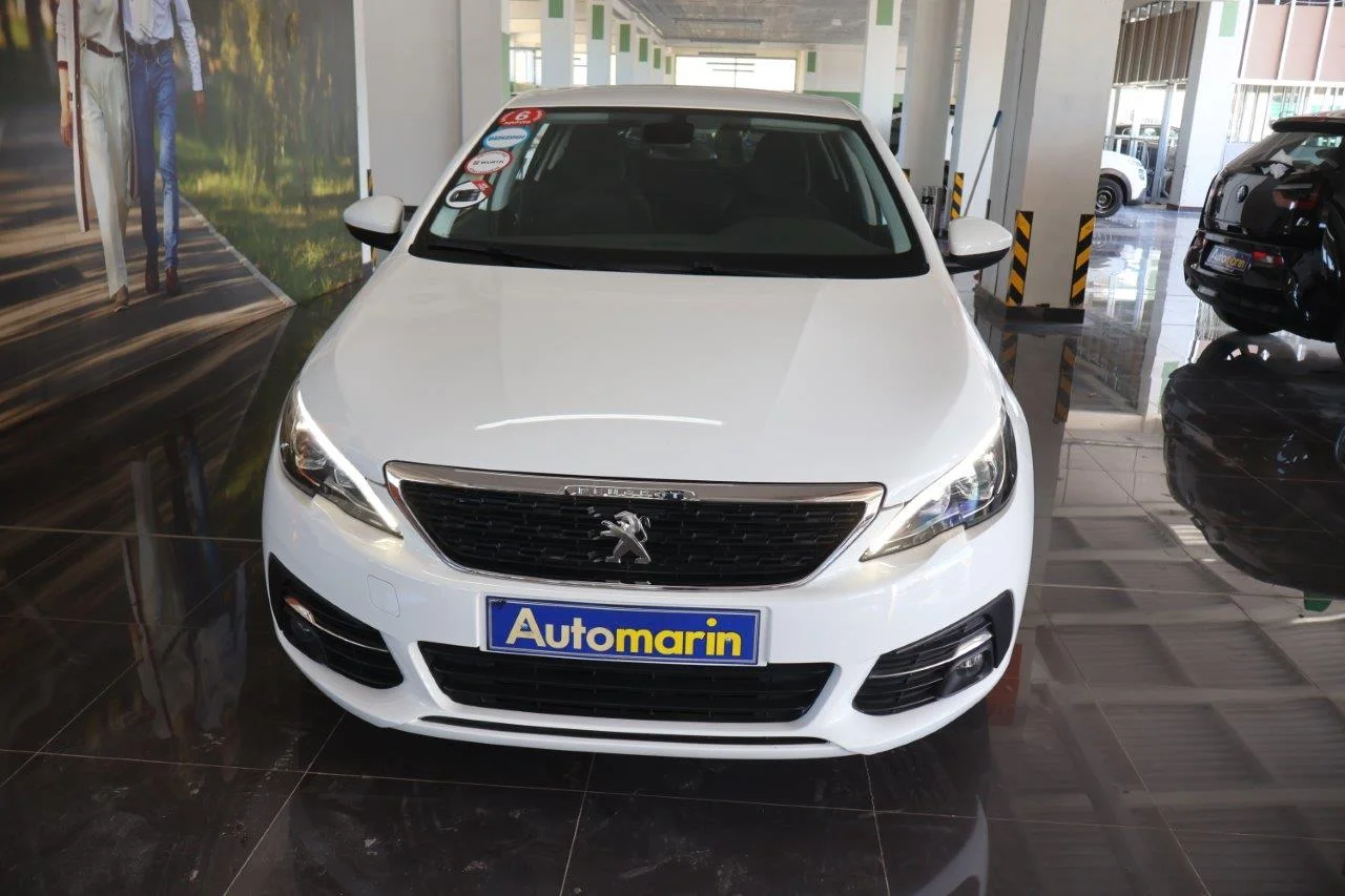 View 3 - Peugeot 308 - 2019