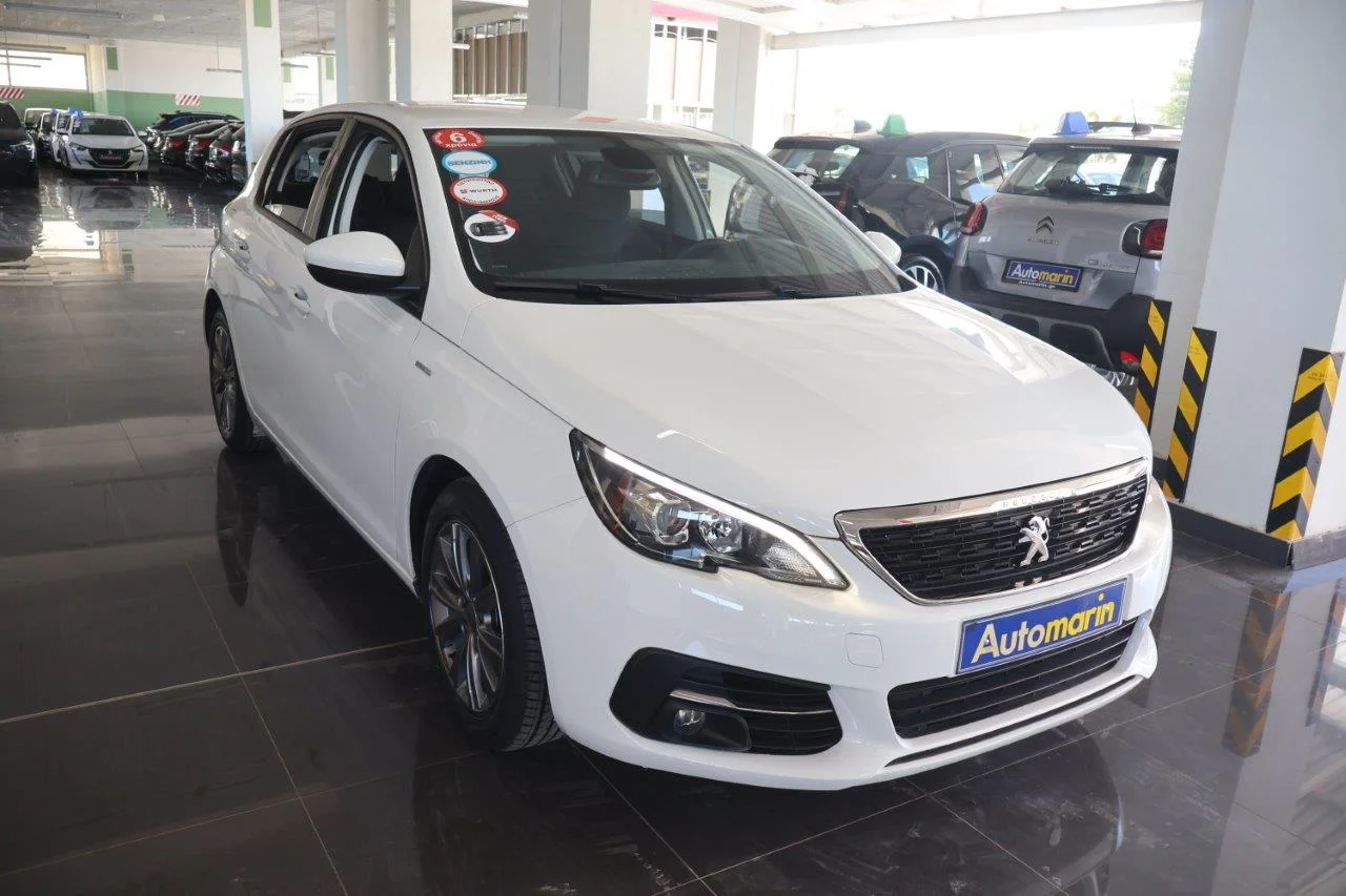 View 4 - Peugeot 308 - 2019