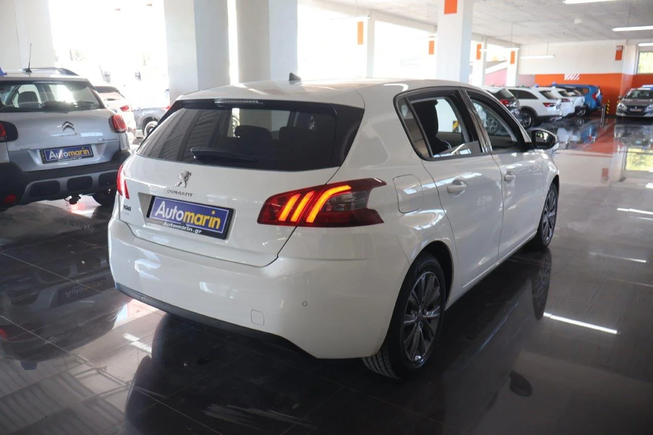 View 5 - Peugeot 308 - 2019