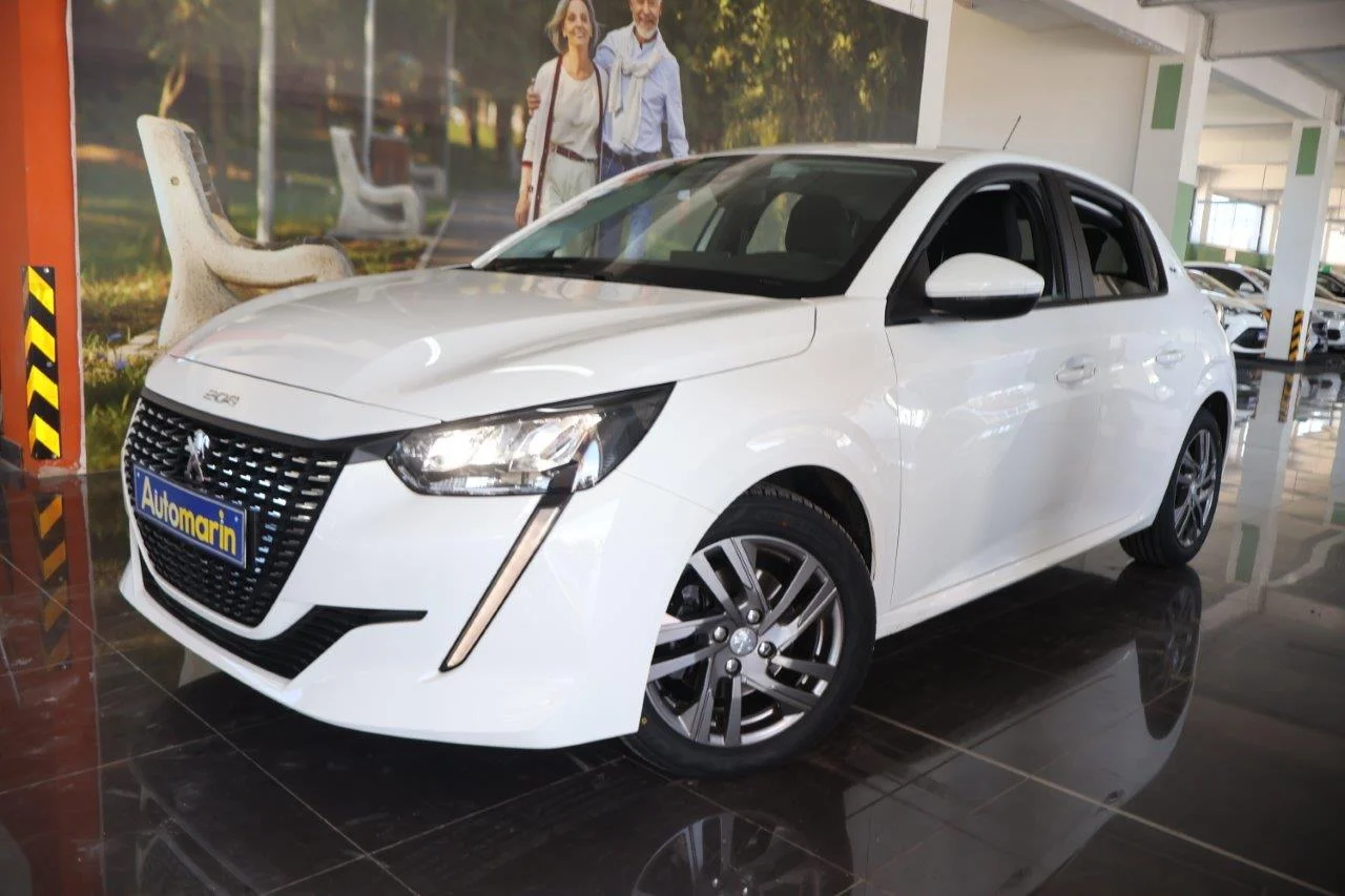 View 1 - Peugeot 208 - 2020