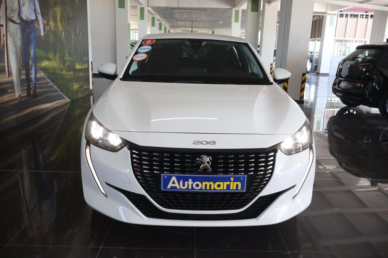 View 3 - Peugeot 208 - 2020