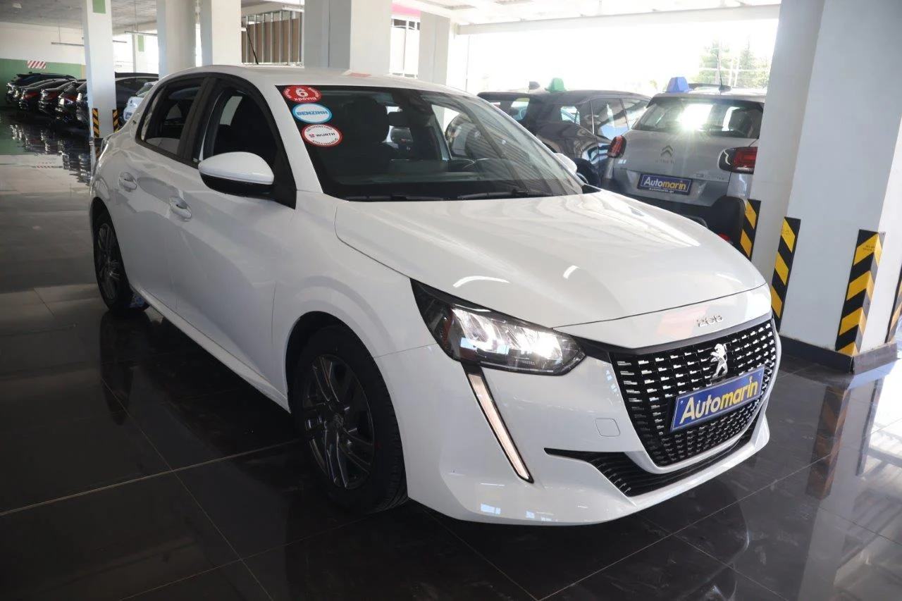 View 4 - Peugeot 208 - 2020