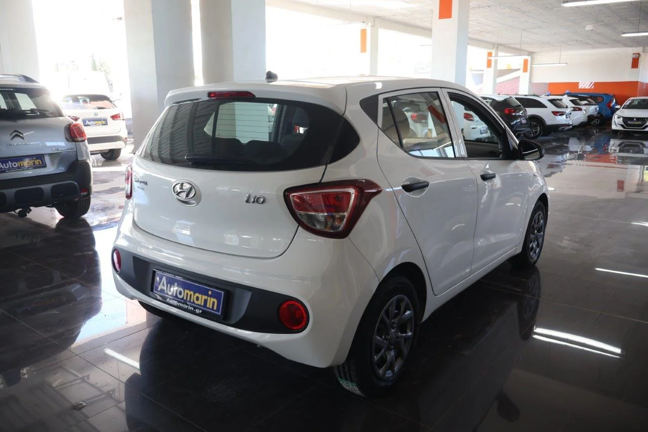 View 5 - Hyundai i 10 - 2019