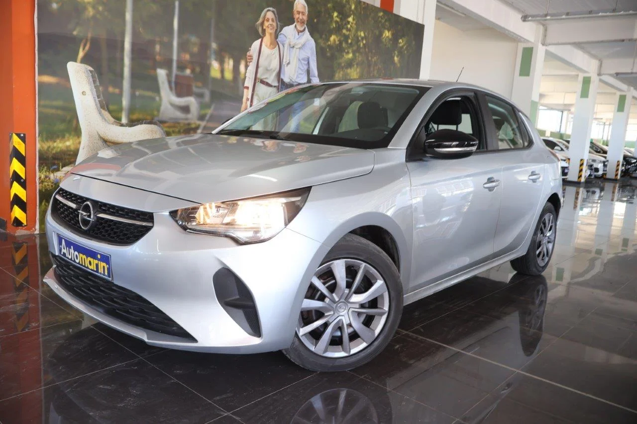 View 1 - Opel Corsa - 2022