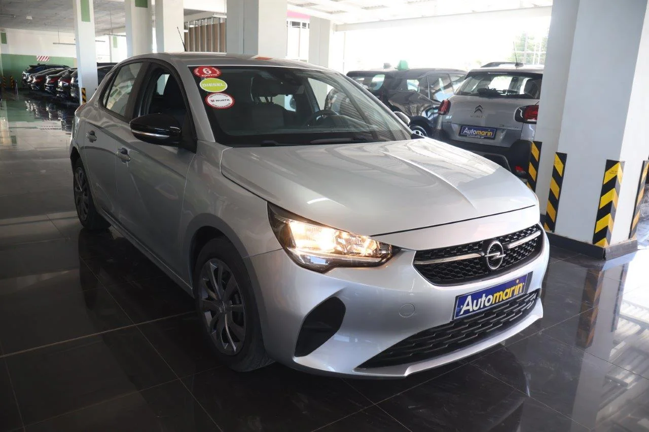 View 4 - Opel Corsa - 2022