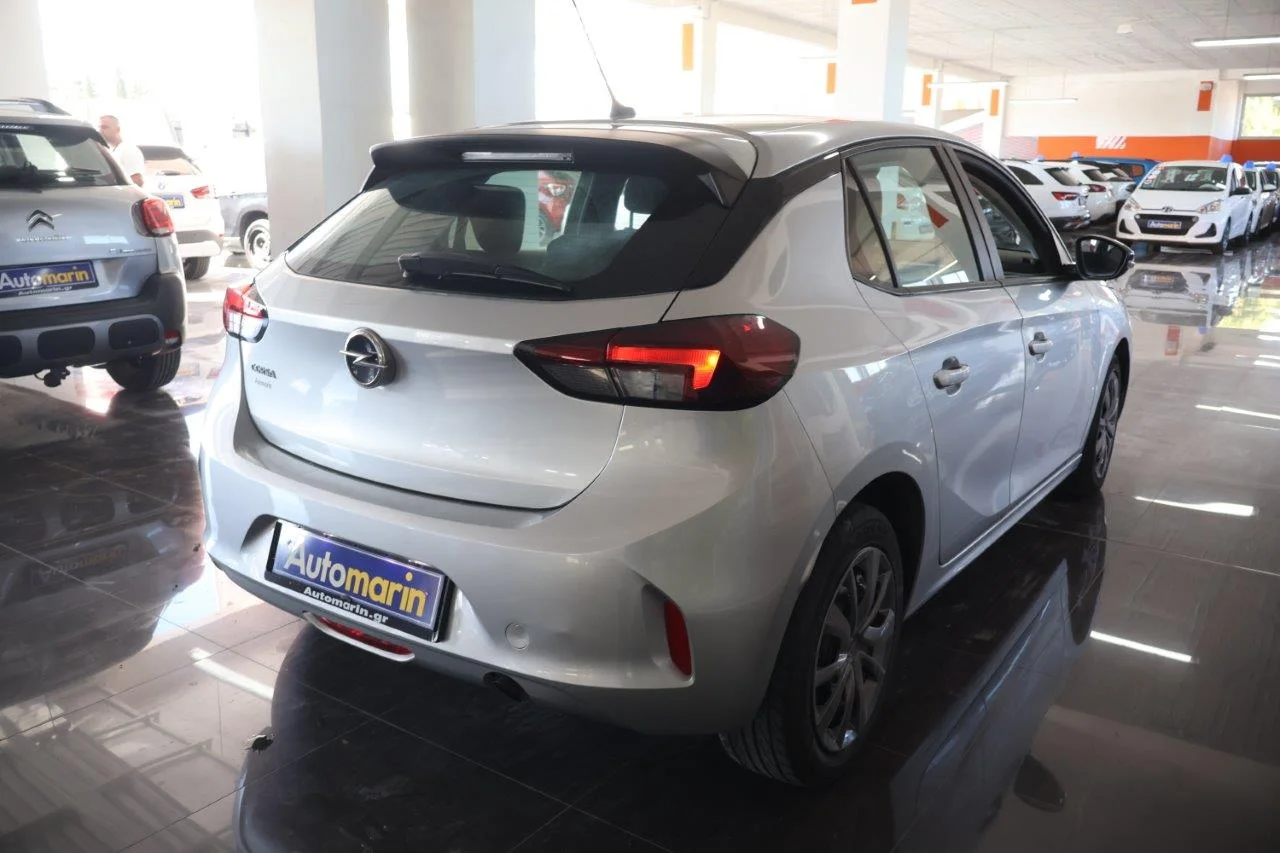 View 5 - Opel Corsa - 2022