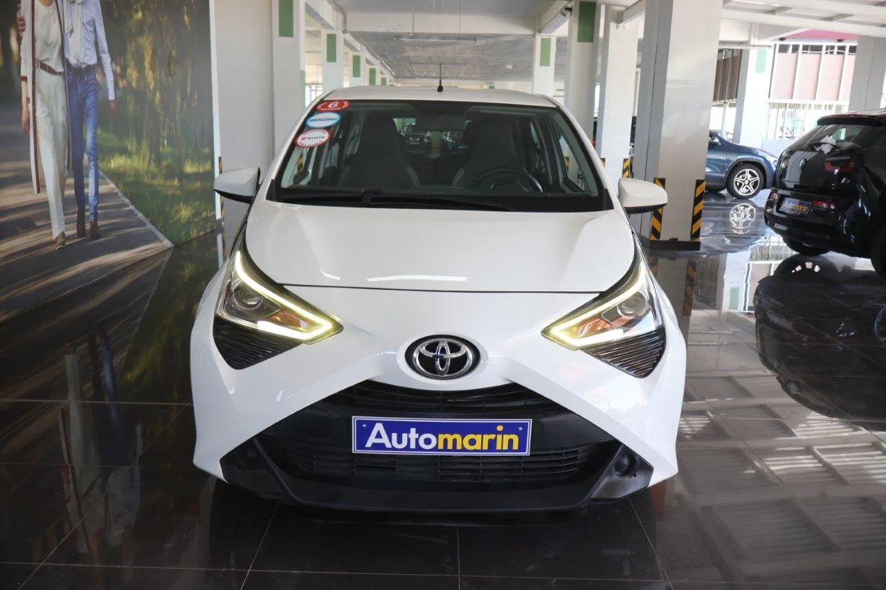 View 3 - Toyota Aygo - 2021