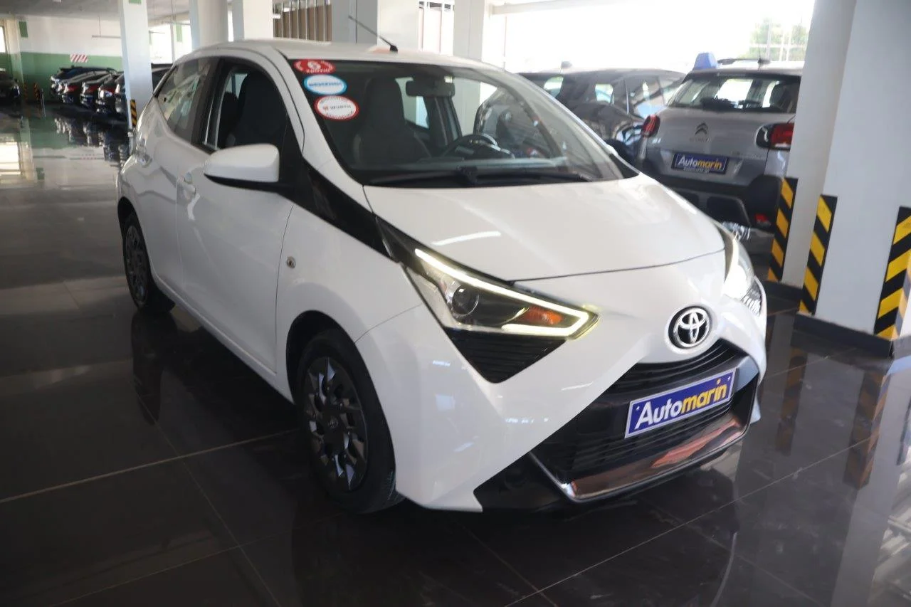 View 4 - Toyota Aygo - 2021