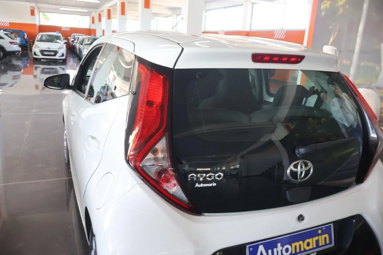 Toyota Aygo - View model 12