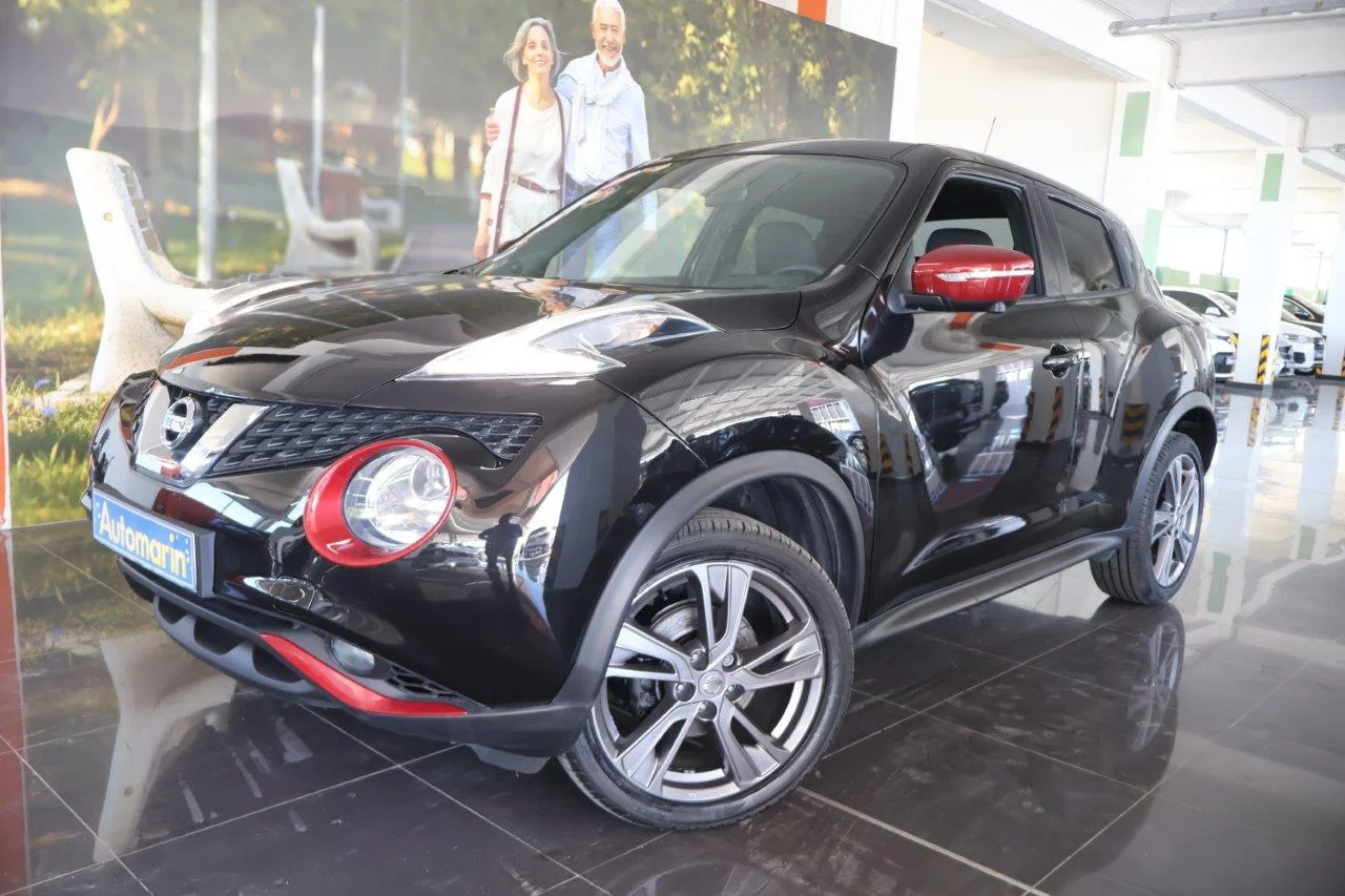 View 1 - Nissan Juke - 2017