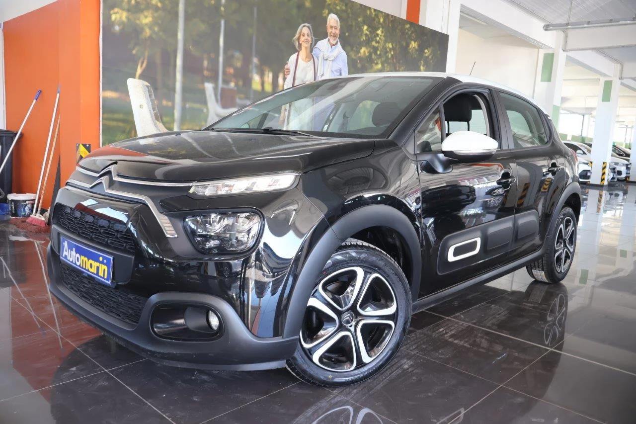 View 1 - Citroen C3 - 2022