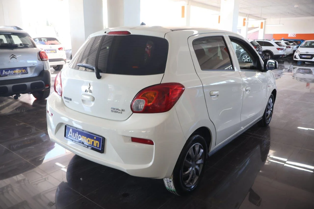 View 5 - Mitsubishi Space Star - 2020