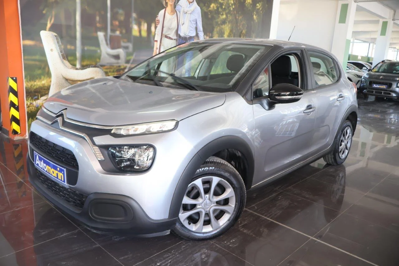 View 1 - Citroen C3 - 2022