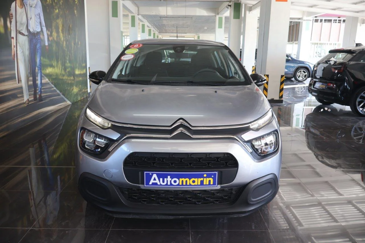 View 3 - Citroen C3 - 2022
