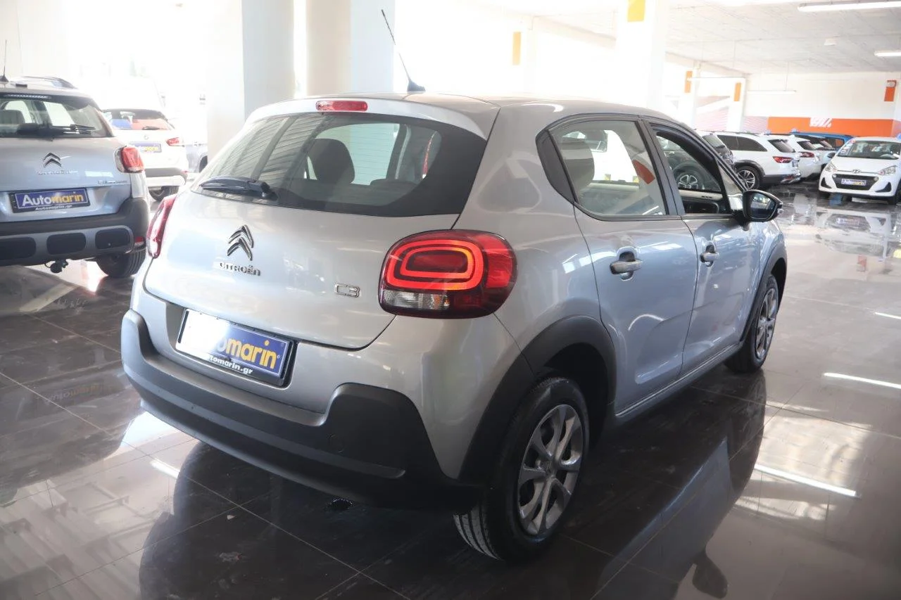 View 5 - Citroen C3 - 2022