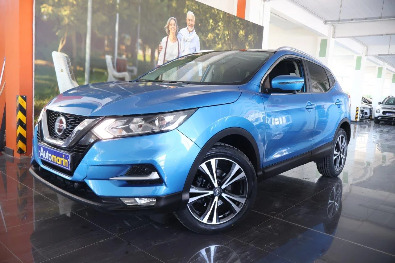 View 1 - Nissan Qashqai - 2018