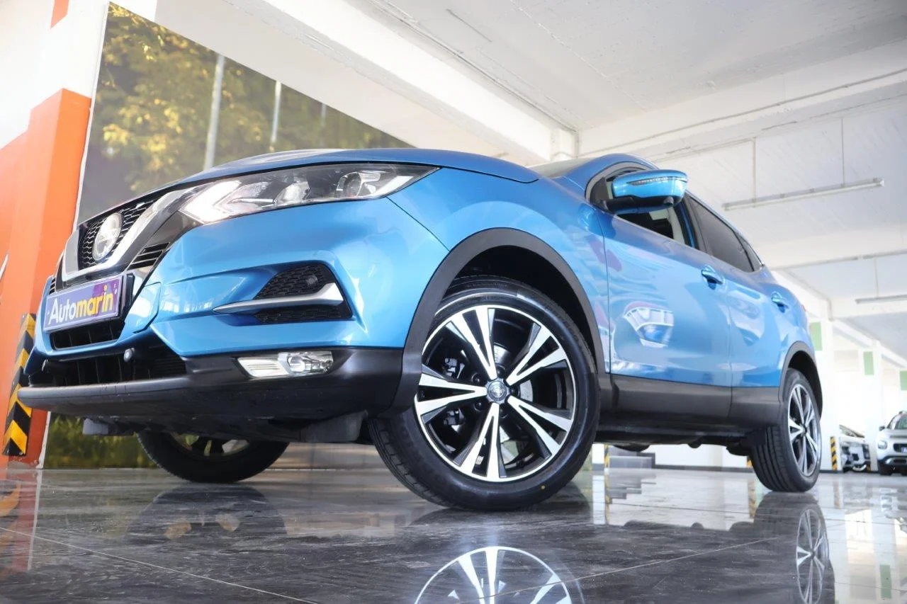 View 2 - Nissan Qashqai - 2018