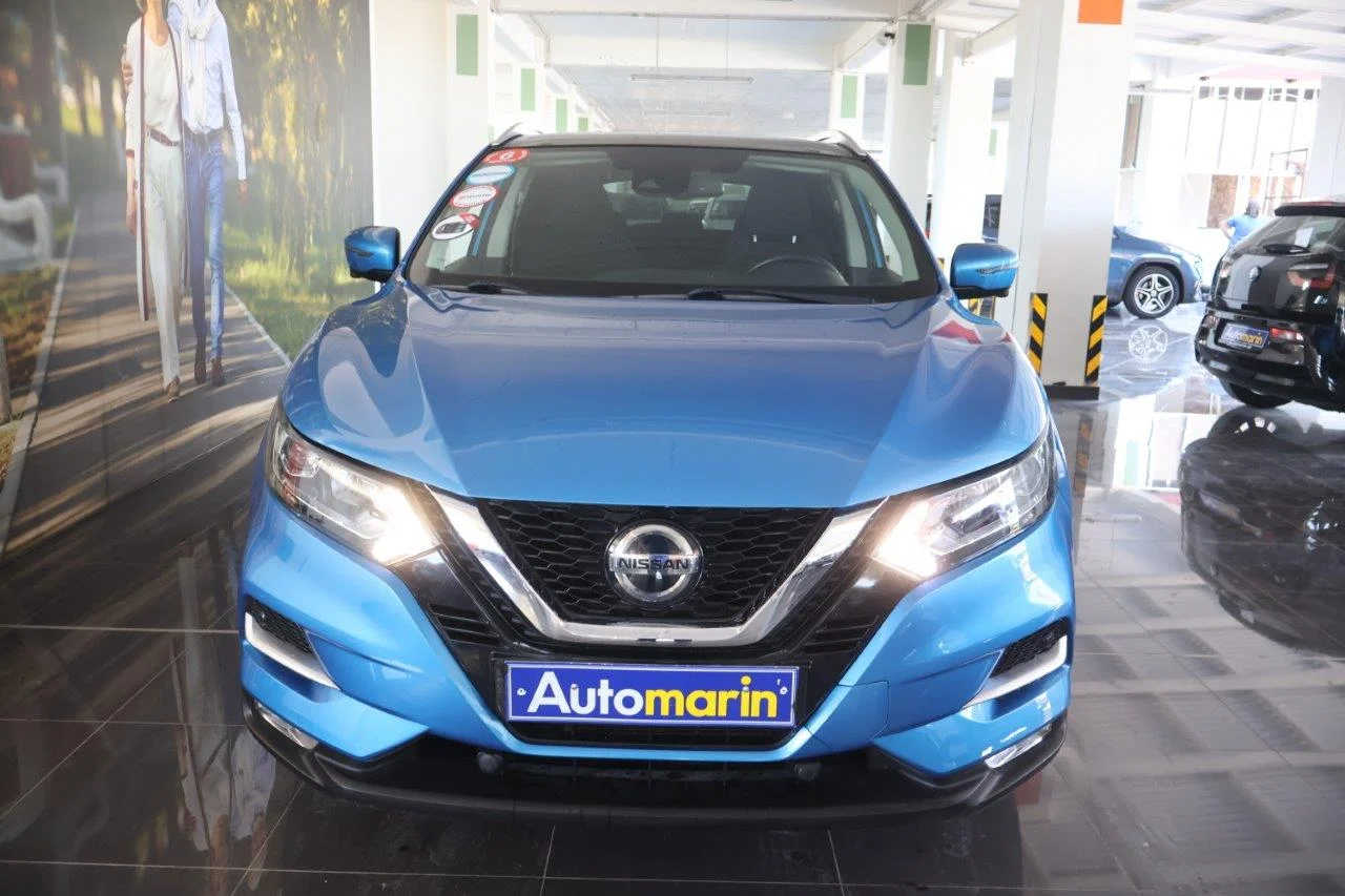 View 3 - Nissan Qashqai - 2018