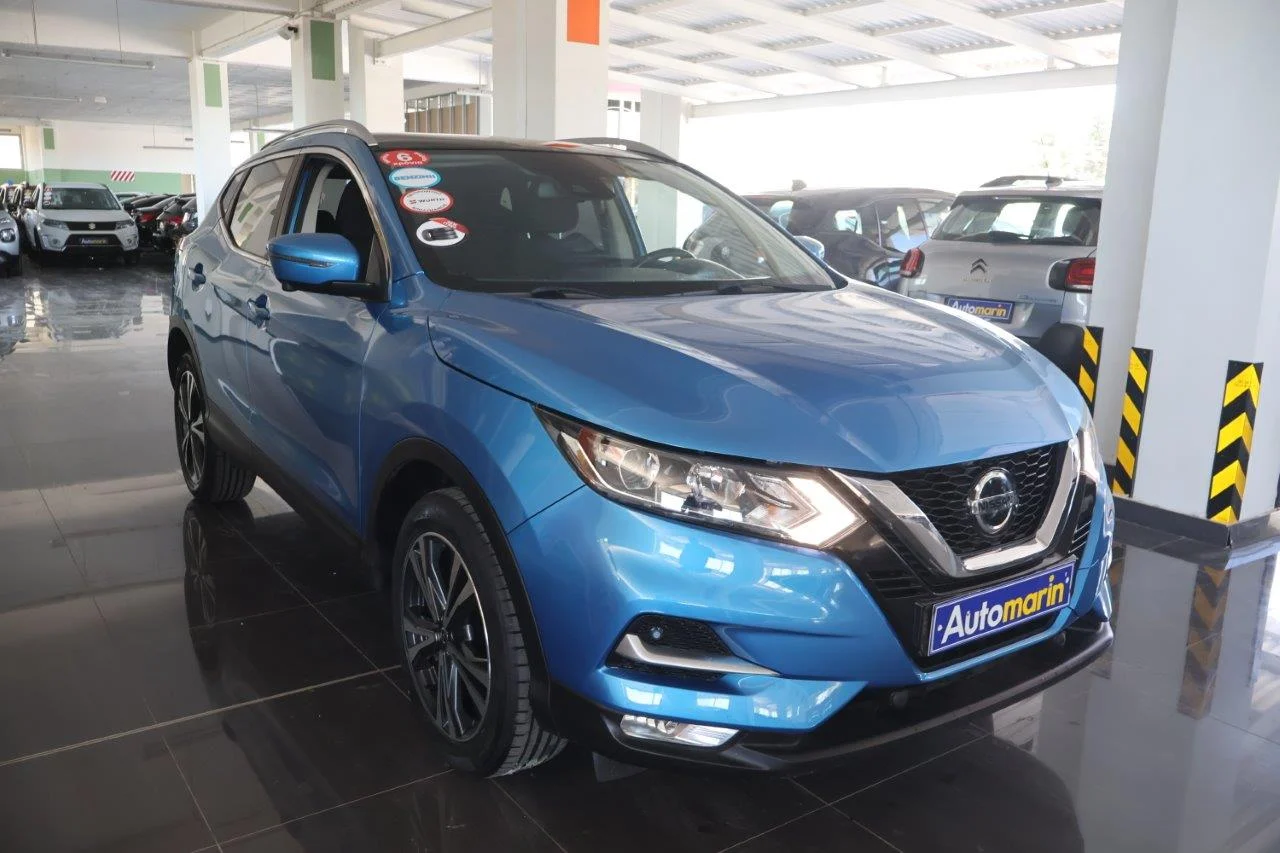 View 4 - Nissan Qashqai - 2018