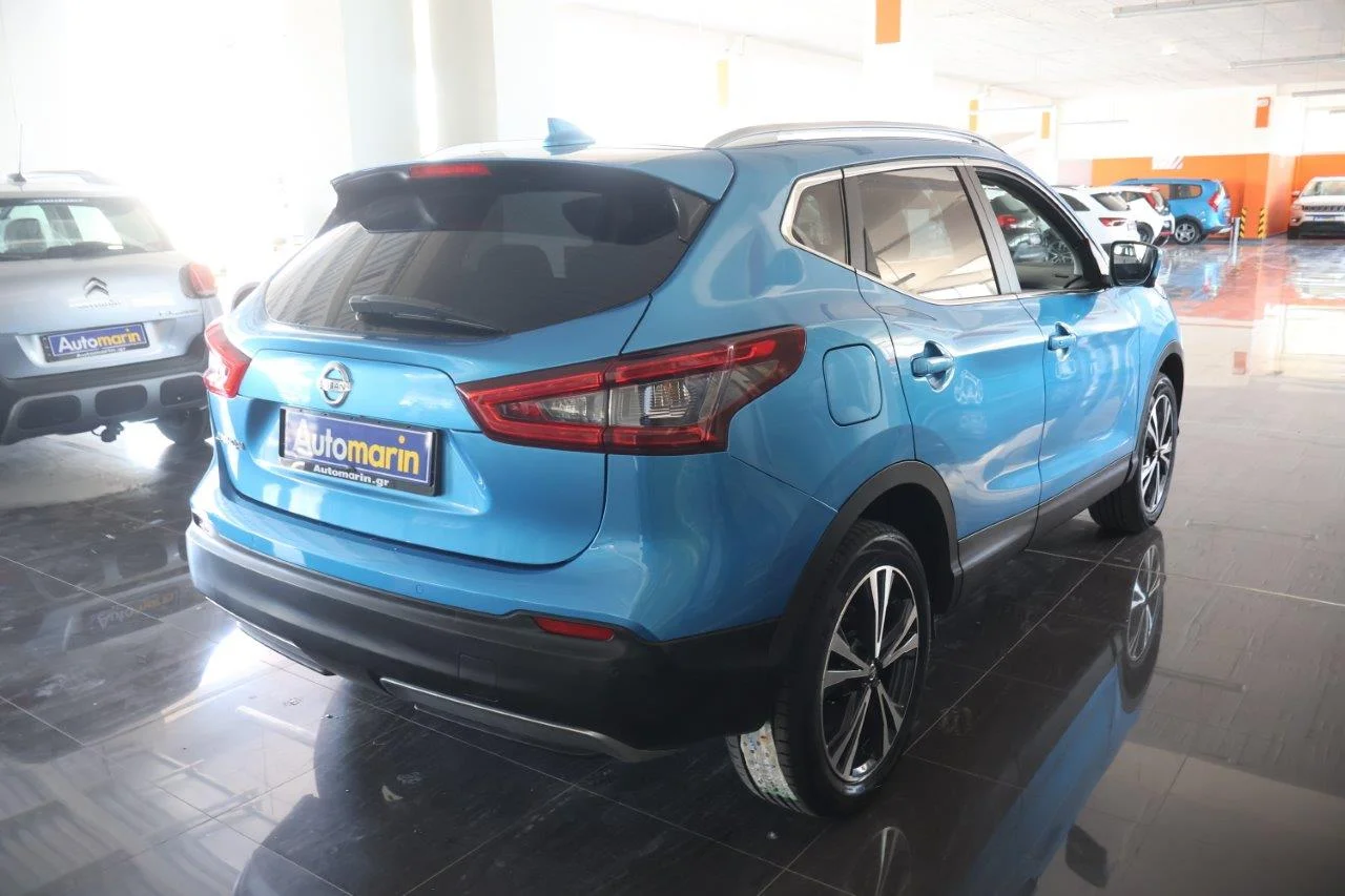 View 5 - Nissan Qashqai - 2018