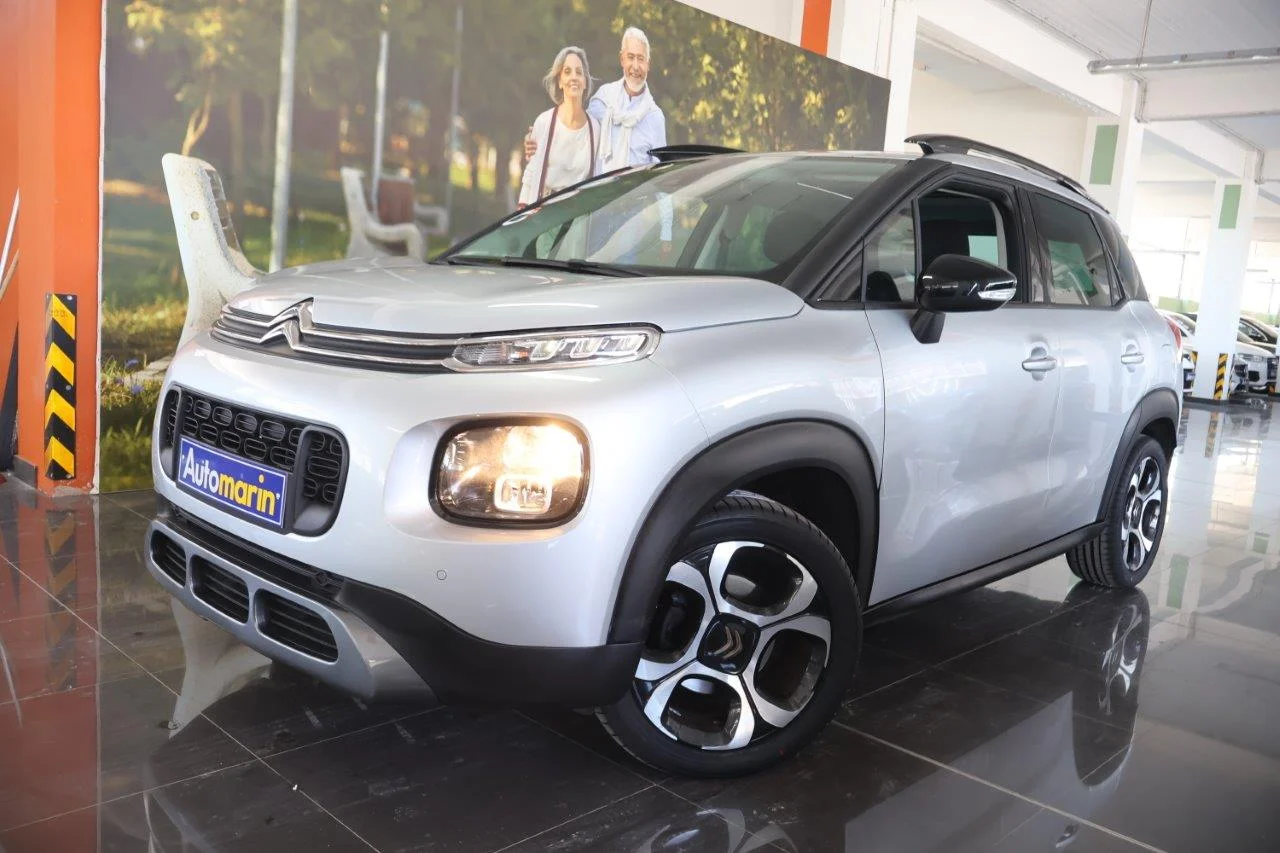 View 1 - Citroen C3 Aircross - 2019
