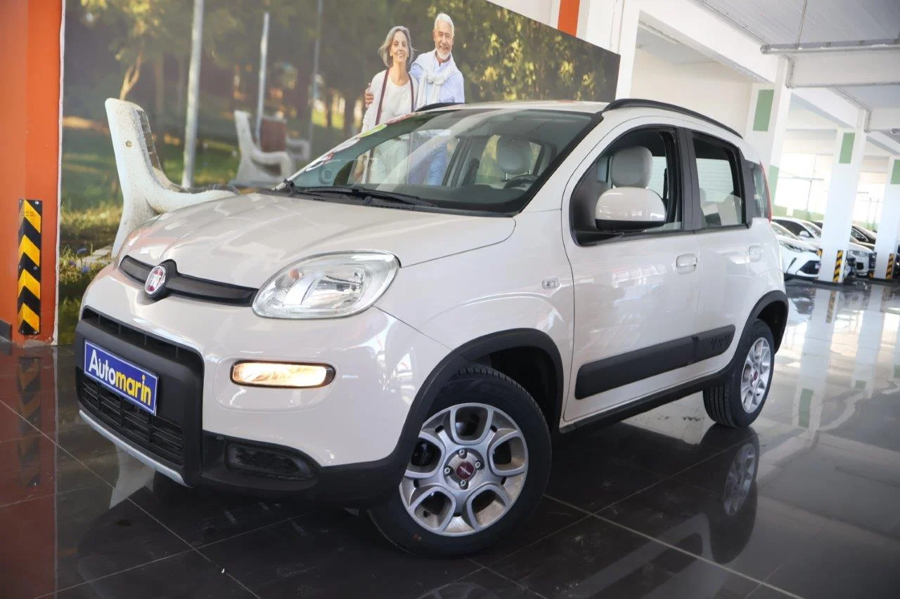 View 1 - Fiat Panda - 2015