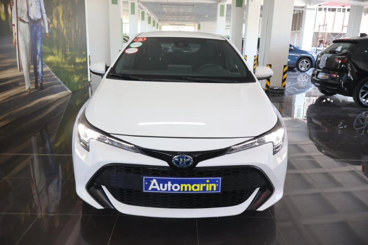 View 3 - Toyota Corolla - 2021