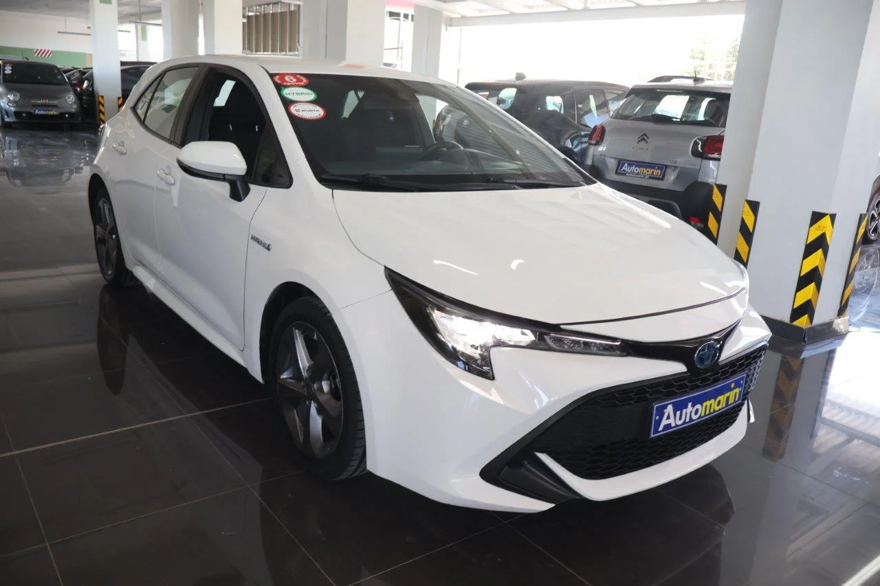 View 4 - Toyota Corolla - 2021