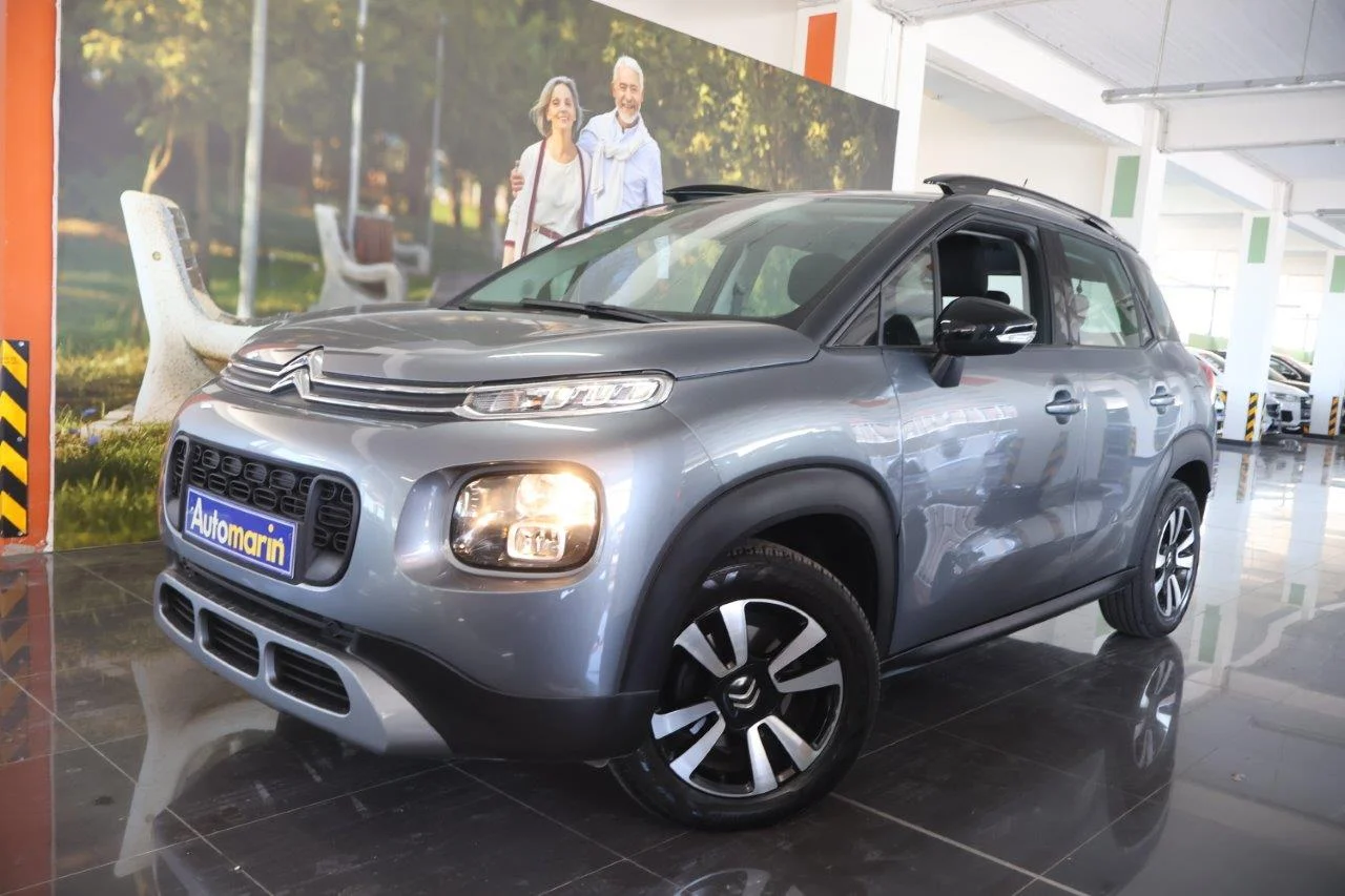 View 1 - Citroen C3 Aircross - 2018