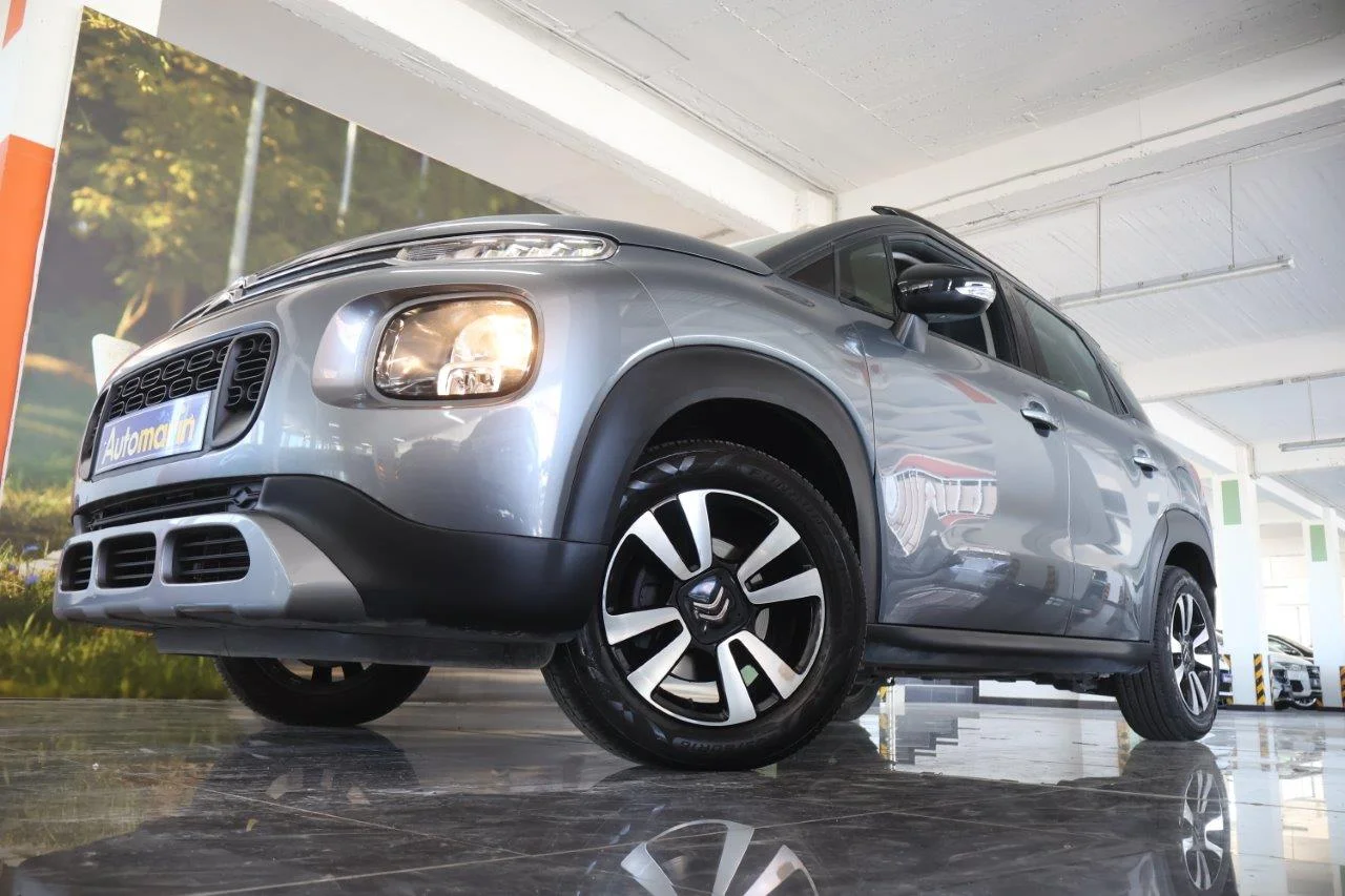 View 2 - Citroen C3 Aircross - 2018