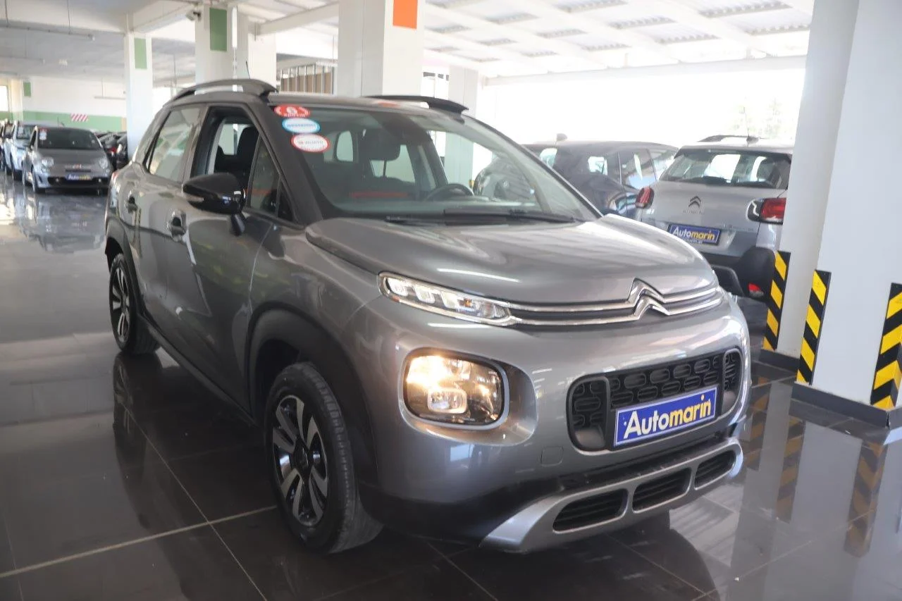 View 4 - Citroen C3 Aircross - 2018