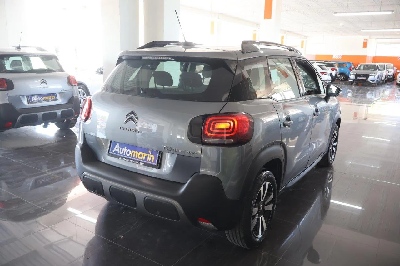 View 5 - Citroen C3 Aircross - 2018