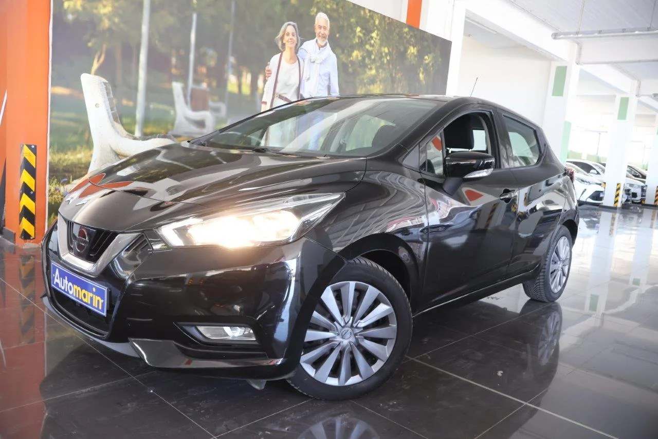 View 1 - Nissan Micra - 2018