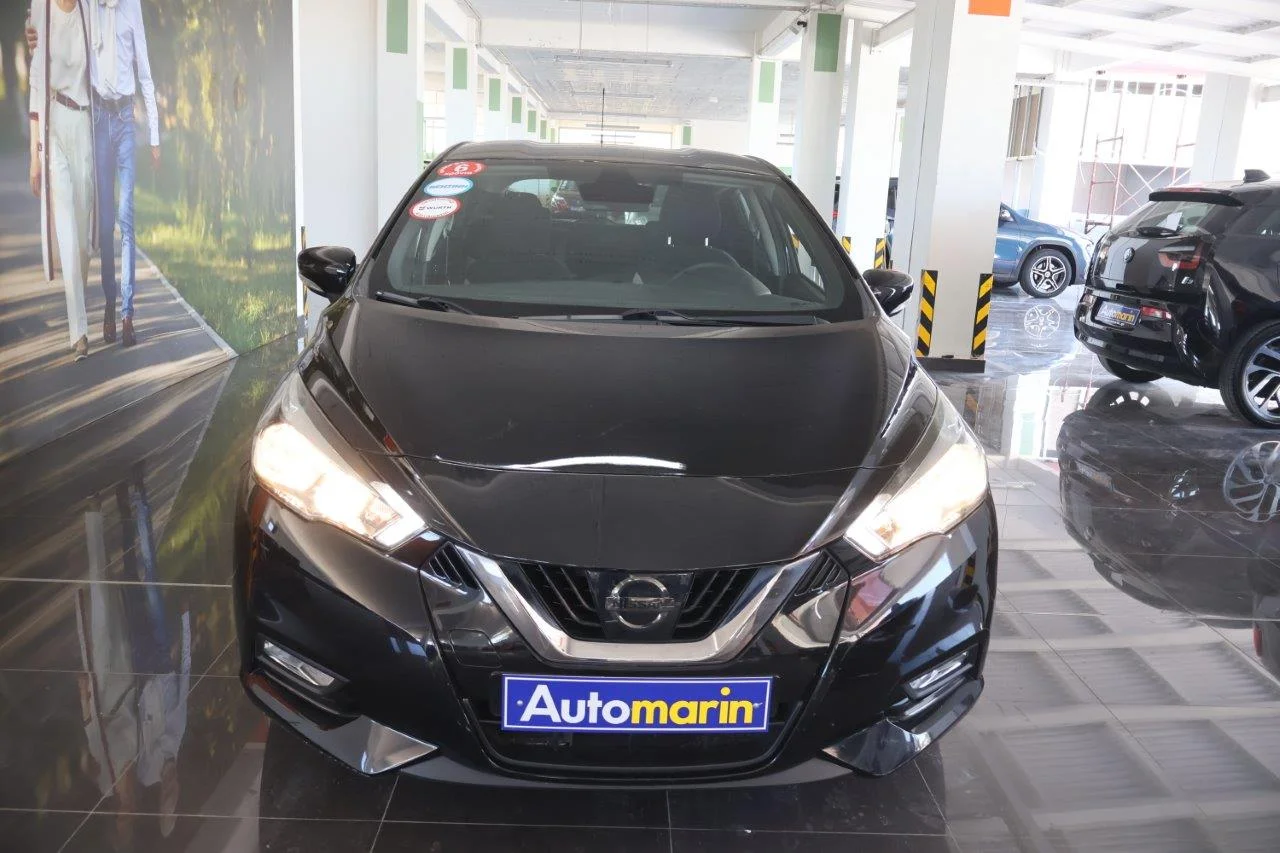 View 3 - Nissan Micra - 2018