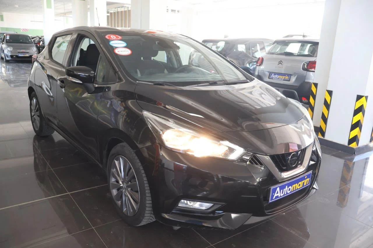 View 4 - Nissan Micra - 2018